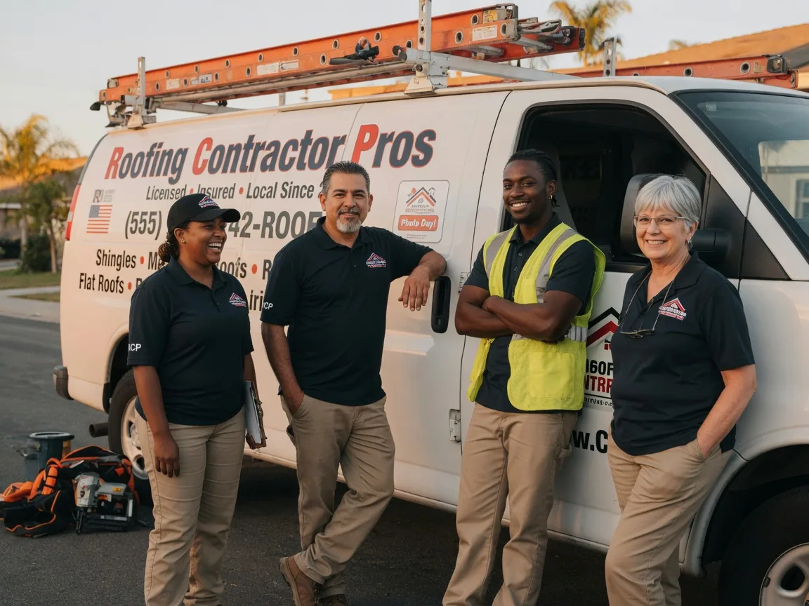 Local Roofing Contractors company in Butler, OH