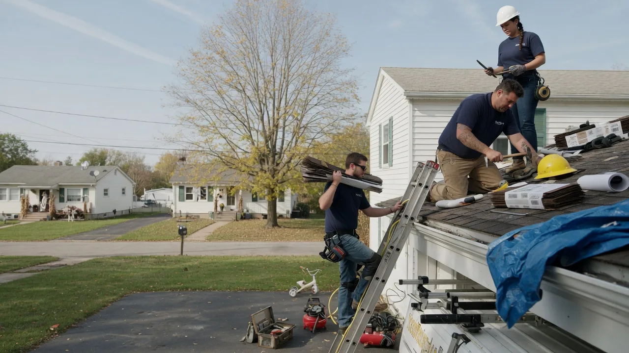 Local Roofing Contractors in Butler, OH near me